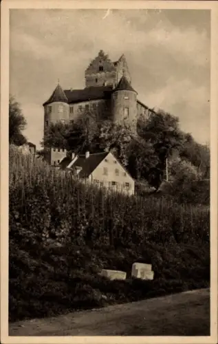 Ak Meersburg am Bodensee, Schloss