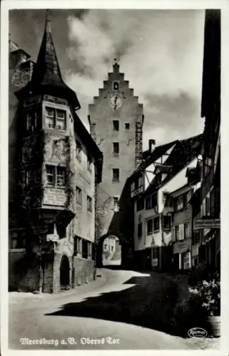Ak Meersburg am Bodensee,  Oberes Tor