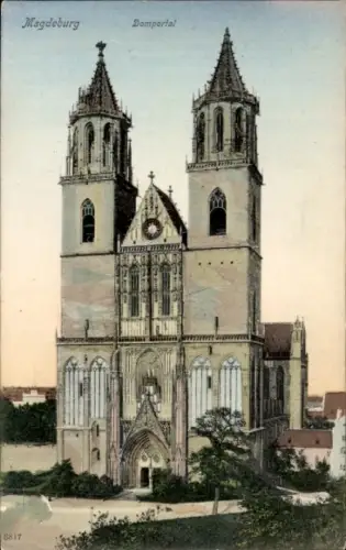 Ak Magdeburg an der Elbe