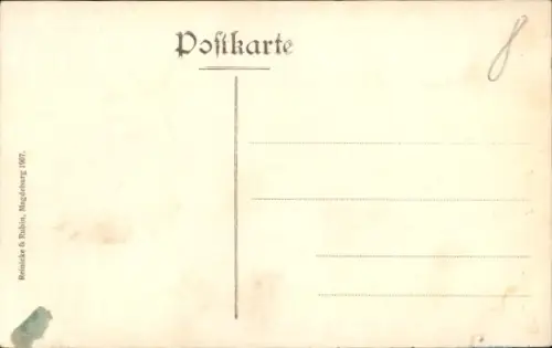 Ak Magdeburg an der Elbe