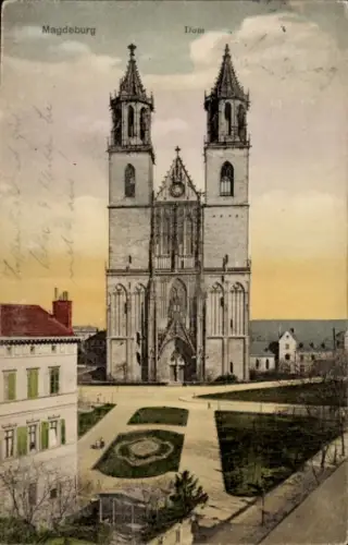 Ak Magdeburg an der Elbe,  Dom