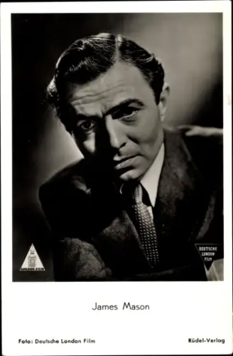 Ak Schauspieler James Mason, Portrait, Gefährlicher Urlaub