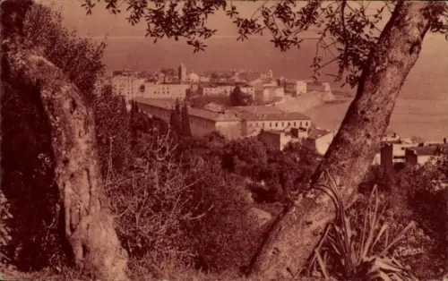 Ak Ajaccio Corse du Sud,  Hafen, Zitadelle, Altstadt