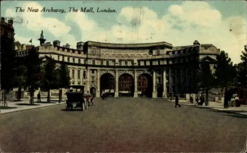 Ak London City England, The New Archway, The Mall