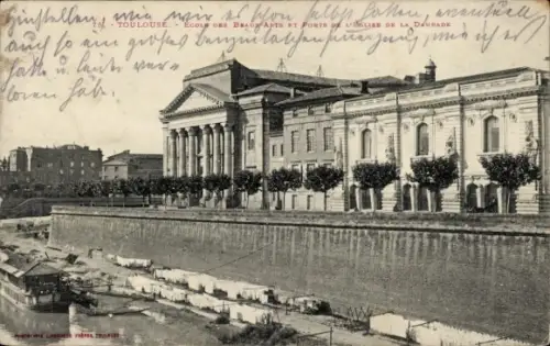 CPA Toulouse Haute Garonne, Ecole des beaux-arts
