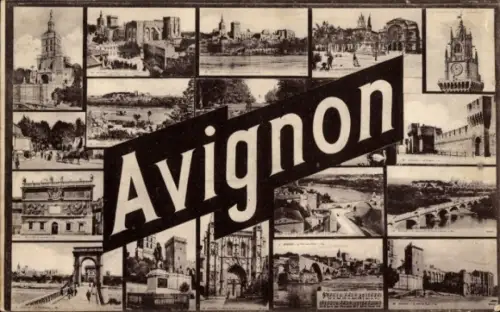 Ak Avignon Vaucluse, Avignon