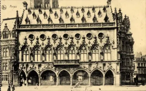 Ak Arras Pas de Calais, Arras