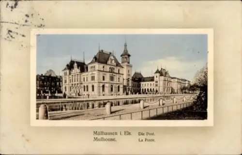 Passepartout Ak Mulhouse Mülhausen Elsass Haut Rhin, Post