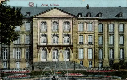 Ak Arras Pas de Calais,  Le Musée