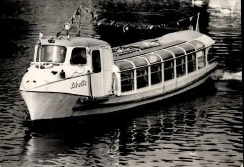 Ak Weiße Flotte Potsdam, M.S. Libelle