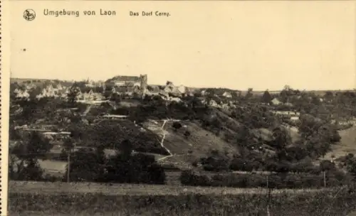 Ak Cerny Essonne, Gesamtansicht