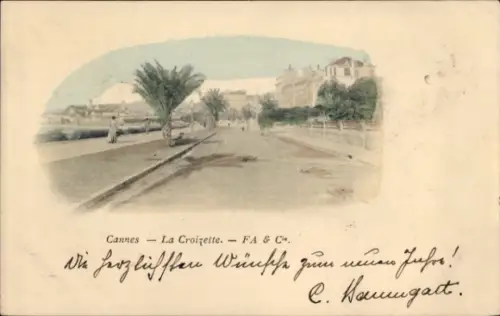 CPA Cannes Alpes-Maritimes, La Croizette
