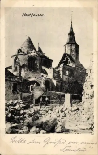 Ak Montfaucon Doubs, Fort de Montfaucon