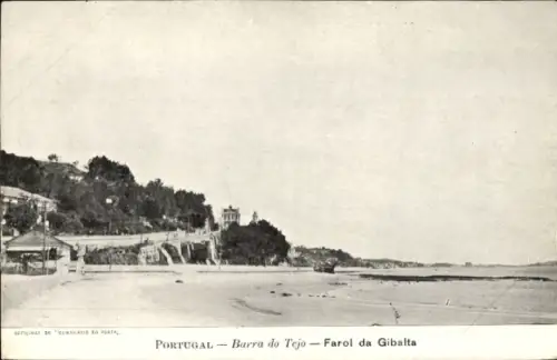 Ak Portugal, Barra do Tejo, Farol da Gibalta