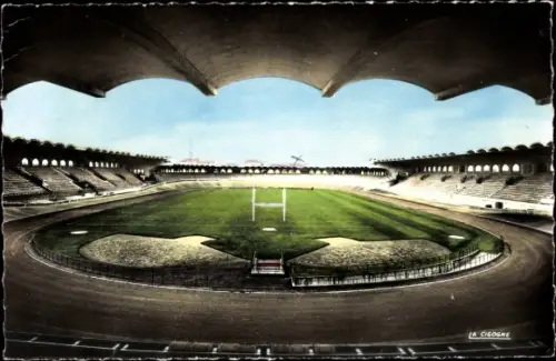 Ak Bordeaux Gironde, Le Parc des Sports