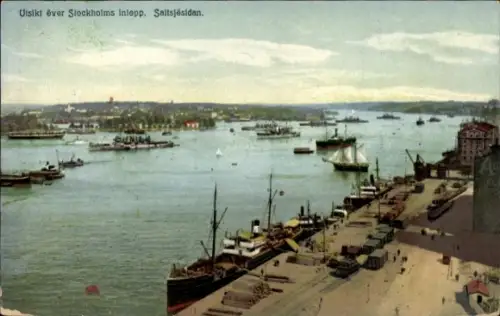 Ak Stockholm Schweden, Saltsjösidan