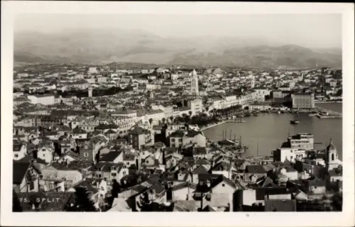Ak Split Kroatien, Panorama