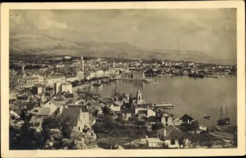 Ak Split Kroatien, Panorama