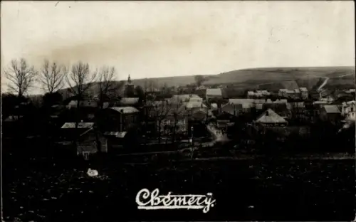 Foto Ak Chémery sur Bar Ardennes, Gesamtansicht