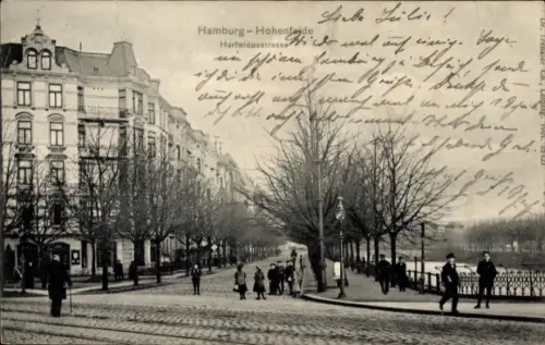 Ak Hamburg Hohenfelde, Hartwicusstraße