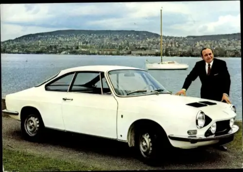 Ak Simca 1200 S Bertone Coupé, Auto