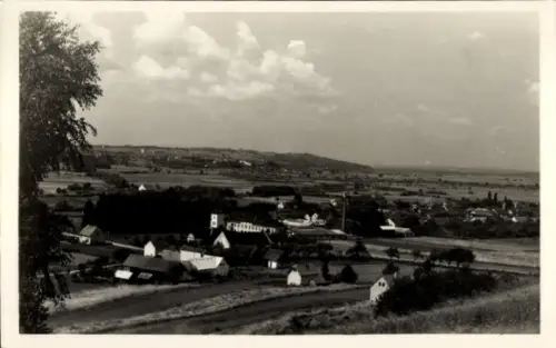 Ak Rudersdorf im Burgenland, Gesamtansicht