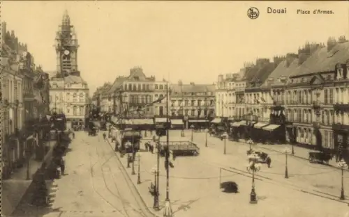 CPA Douai Nord, Place d'Armes