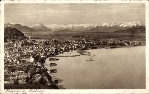 Ak Bregenz am Bodensee Vorarlberg, Bregenz am Bodensee