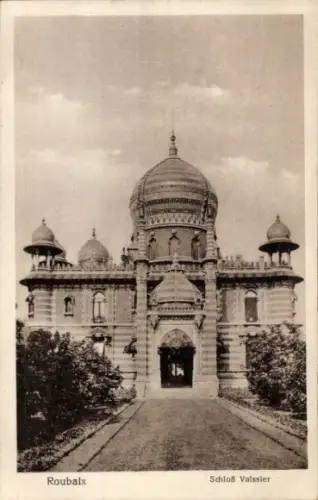 Ak Roubaix Nord,  Schloß Valssier