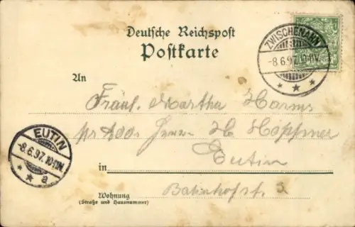 Litho Gremsmühlen Malente in Ostholstein, Holm, Dieksee, Friedrich August von Holstein