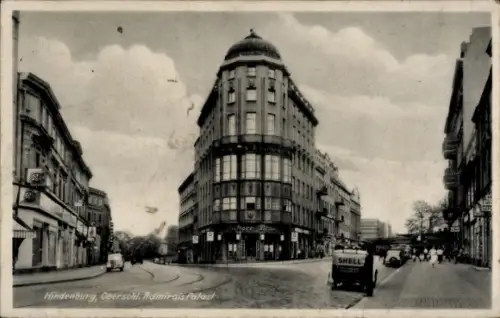 Ak Zabrze Hindenburg Oberschlesien, Admiralspalast, Auto Shell