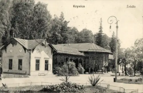 Ak Krynica Zdrój Polen,  Źródło