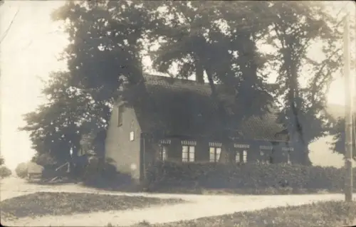Foto Ak Moseby Dänemark, Wohnhaus