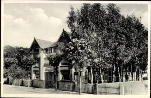 Ak Koserow Usedom, Hotel Wald und See, Wilhelm Wöller, Front 