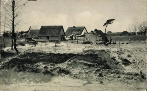 Ak Loddin Insel Usedom, Fischräucherei