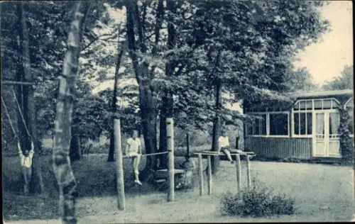 Ak Ostseebad Ückeritz auf Usedom, Villa Rostock
