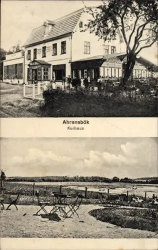Ak Ahrensbök in Holstein, Kurhaus
