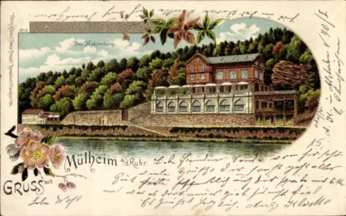 Litho Mülheim an der Ruhr, Kahlenberg