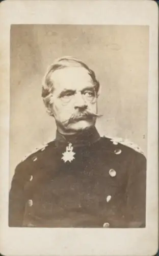Foto Roon von Albrecht Theodor Emil, Generalfeldmarschall, Kriegsminister