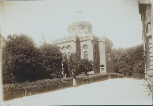 Judaika Foto Koszalin Köslin Pommern, Synagoge