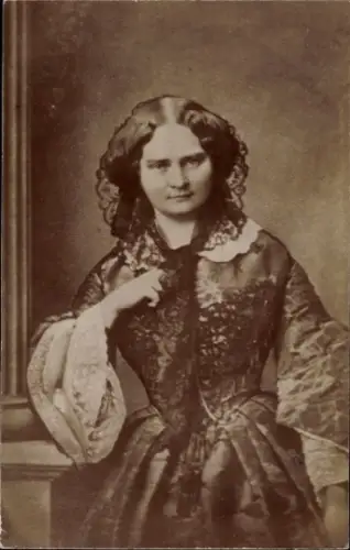 Ak Großherzogin Mathilde von Hessen, Portrait