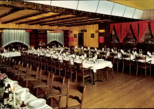 Ak Heidenau Kreis Harburg, Hotel Heidenauer Hof, Kurt Bellmann, Bauern Diele