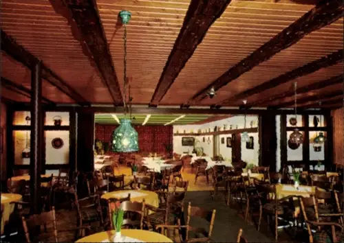 Ak Heidenau in Sachsen, Heidenauer Hof, Bauernstube