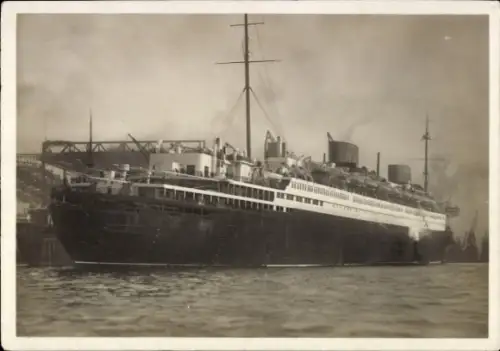 Ak Schnelldampfer Europa, Norddeutscher Lloyd Bremen NDL