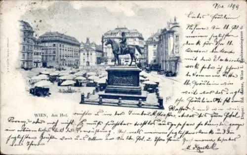 Ak Wien 1 Innere Stadt, Am Hof