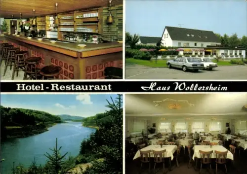 Ak Eisenkaul Kürten in Nordrhein Westfalen, Hotel-Restaurant Haus Wollersheim