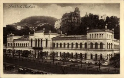 Ak Karlovy Vary Karlsbad Stadt, Kurhaus