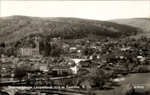 Ak Lockenhaus Burgenland, Gesamtansicht