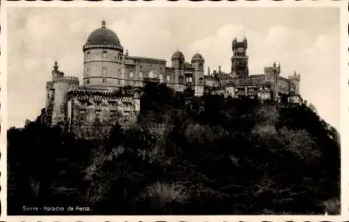 Ak Sintra Cintra Portugal,  Palacio da Pena