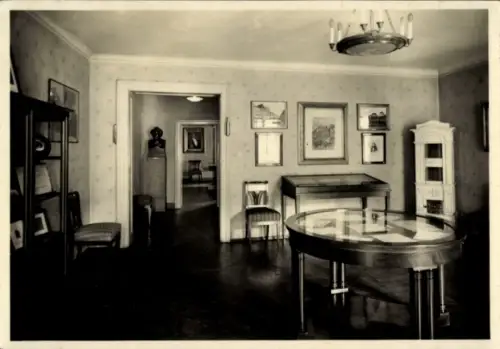 Ak Wien 9 Alsergrund Österreich, Schubertmuseum in Franz Schuberts Geburtshaus, Schauräume